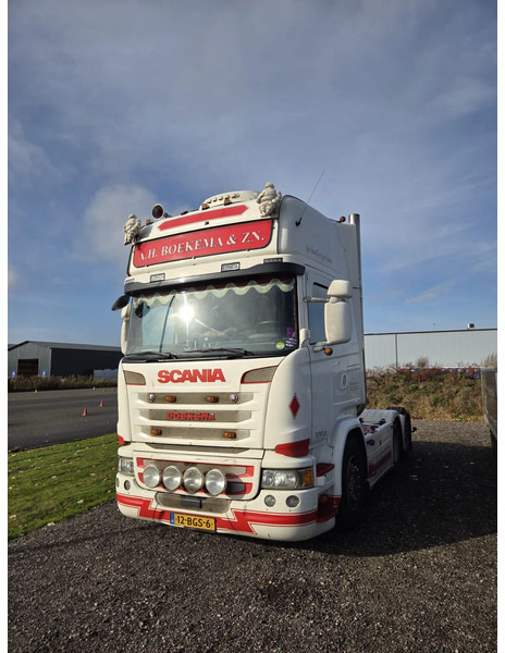 Scania R450 Retarder | Euro 6 | 6x2 | Special Interior | 2016 | King o/t Road | New Tacho - 牵引车:图1 Scania R450 Retarder | Euro 6 | 6x2 | Special Interior | 2016 | King o/t Road | New Tacho - 牵引车:图1