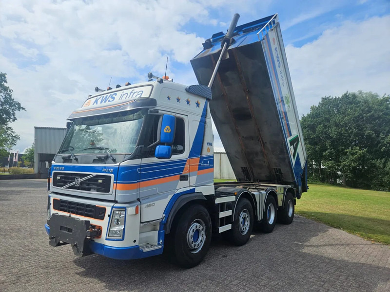 翻斗车 Terberg FM 1850 Manual | Isolated | 8x4 | 460 HP:图1