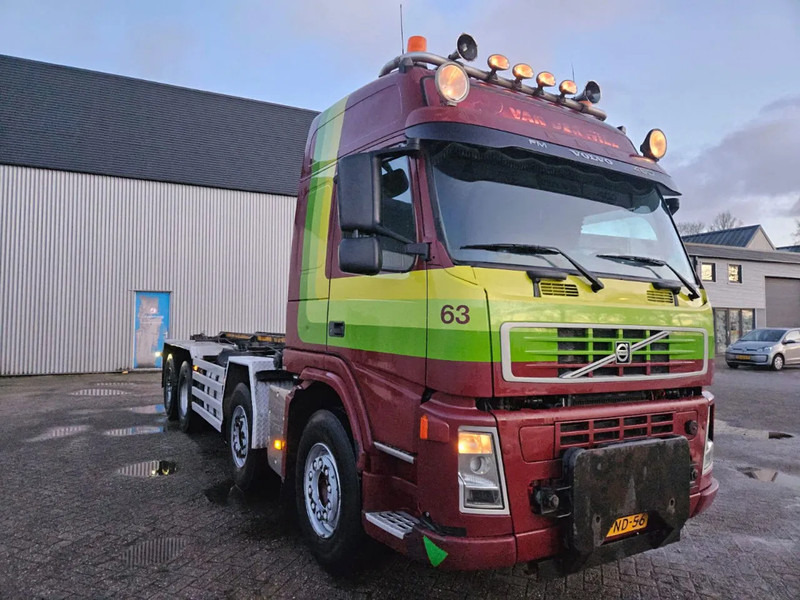 Volvo FM 400 8X4 Full Steel Big Axles Cable NCH - 光缆系统卡车:图2 Volvo FM 400 8X4 Full Steel Big Axles Cable NCH - 光缆系统卡车:图2