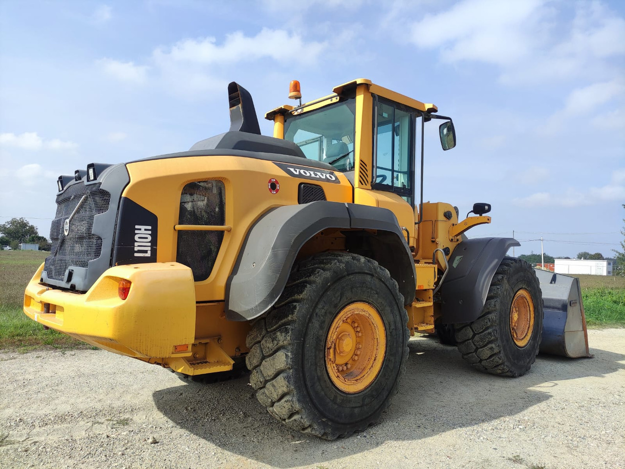 VOLVO L110H - 轮式装载机:图4 VOLVO L110H - 轮式装载机:图4