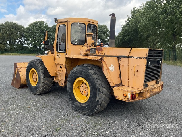 1984 Hanomag 55C Wheel Loader - 轮式装载机:图3 1984 Hanomag 55C Wheel Loader - 轮式装载机:图3