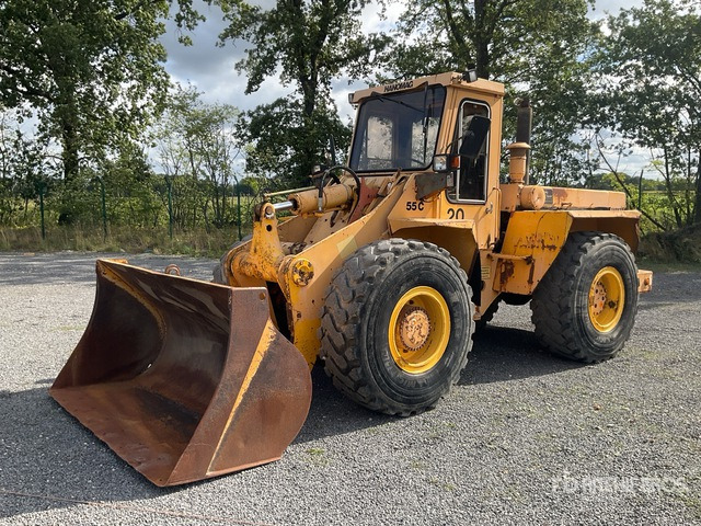 1984 Hanomag 55C Wheel Loader - 轮式装载机:图1 1984 Hanomag 55C Wheel Loader - 轮式装载机:图1
