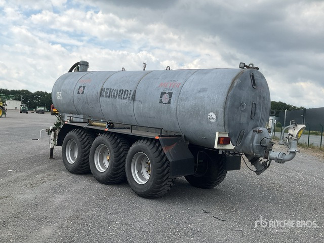 1987 Meyer-Lohne VW 18000 Tri/A Liquid Manure Spreader - 浆罐车:图4 1987 Meyer-Lohne VW 18000 Tri/A Liquid Manure Spreader - 浆罐车:图4