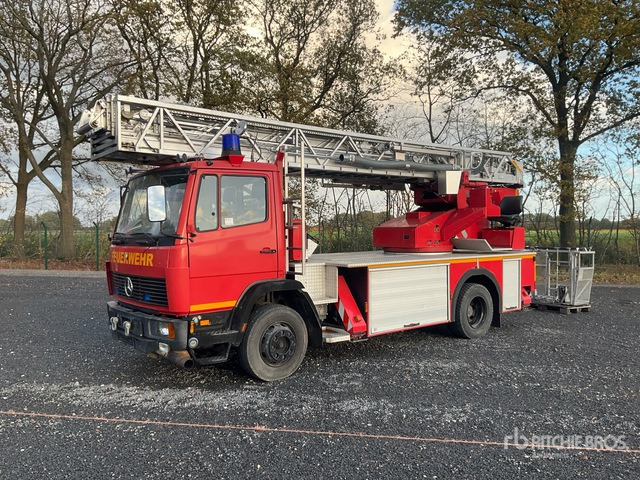 1995 Mercedes-Benz DLK 18/12 4x2 Fire Truck - 消防车:图2 1995 Mercedes-Benz DLK 18/12 4x2 Fire Truck - 消防车:图2