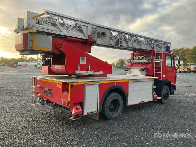 1995 Mercedes-Benz DLK 18/12 4x2 Fire Truck - 消防车:图3 1995 Mercedes-Benz DLK 18/12 4x2 Fire Truck - 消防车:图3