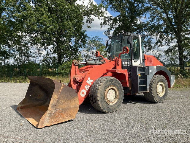 1999 O&K L35 Wheel Loader - 轮式装载机:图2 1999 O&K L35 Wheel Loader - 轮式装载机:图2
