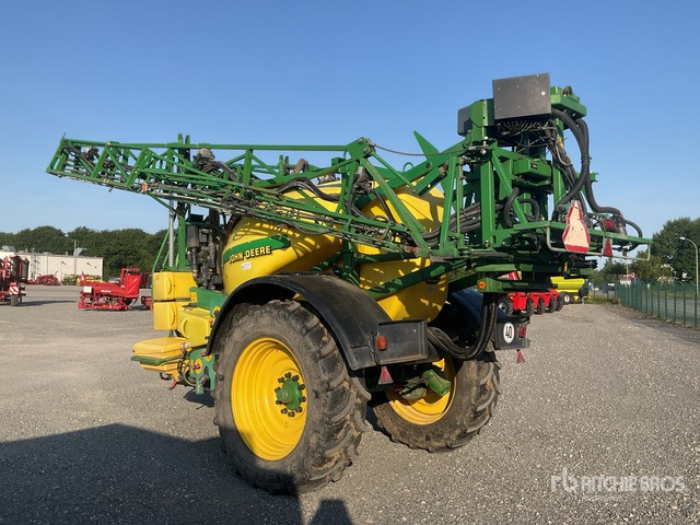 2002 John Deere 840 28 m Pull-Type Sprayer - 牵引式喷雾机:图3 2002 John Deere 840 28 m Pull-Type Sprayer - 牵引式喷雾机:图3