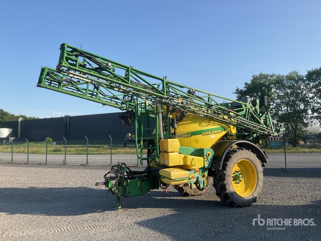 2002 John Deere 840 28 m Pull-Type Sprayer - 牵引式喷雾机:图1 2002 John Deere 840 28 m Pull-Type Sprayer - 牵引式喷雾机:图1