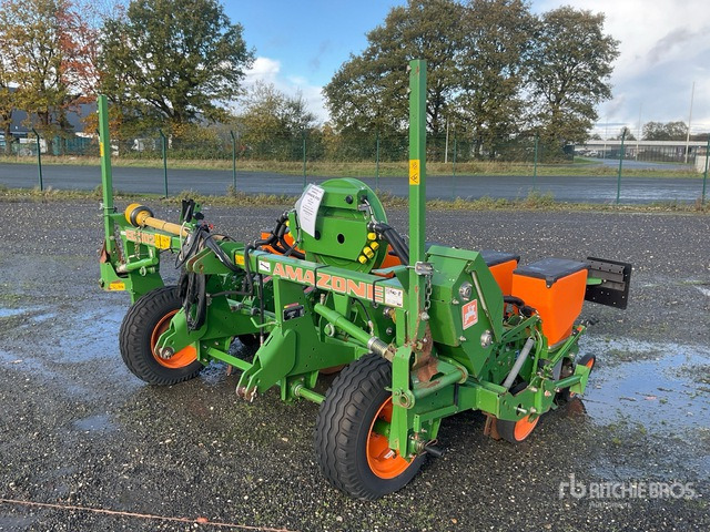2004 Amazone ED302 Air Seeder - 条播机:图2 2004 Amazone ED302 Air Seeder - 条播机:图2