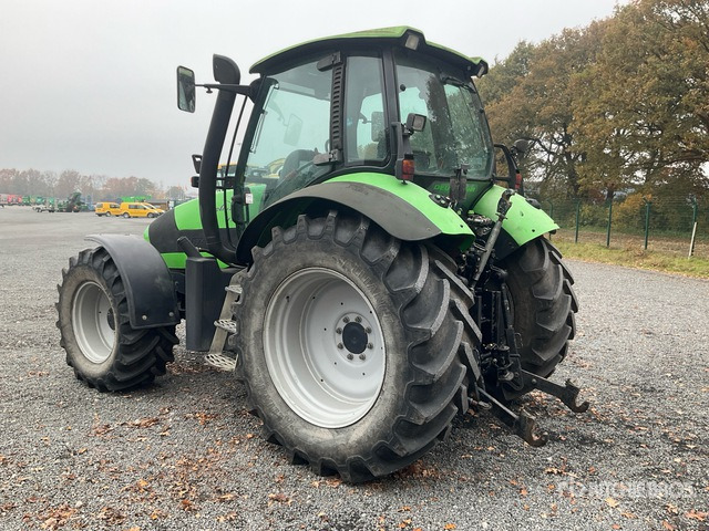 2004 Deutz-Fahr Agrotron 130 4WD Tractor - 拖拉机:图3 2004 Deutz-Fahr Agrotron 130 4WD Tractor - 拖拉机:图3