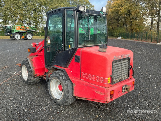 2006 Schaeffer 5050 ZS Wheel Loader - 轮式装载机:图4 2006 Schaeffer 5050 ZS Wheel Loader - 轮式装载机:图4