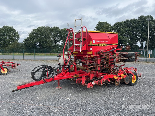 2008 Vaederstad Rapid A400M Air Seeder - 联合条播机:图1 2008 Vaederstad Rapid A400M Air Seeder - 联合条播机:图1