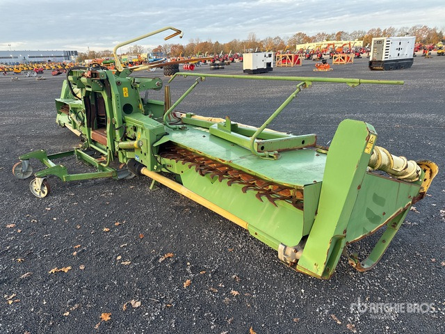 2009 Krone Easy Collect 6000FP Combine Header - 玉米收割装置:图4 2009 Krone Easy Collect 6000FP Combine Header - 玉米收割装置:图4
