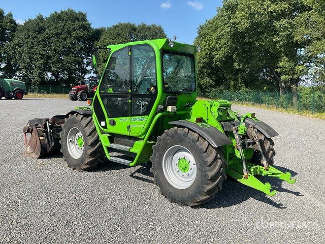 2009 Merlo Multi Farmer 30.9 Classic2 Telehandler - 伸缩臂叉装车:图3 2009 Merlo Multi Farmer 30.9 Classic2 Telehandler - 伸缩臂叉装车:图3