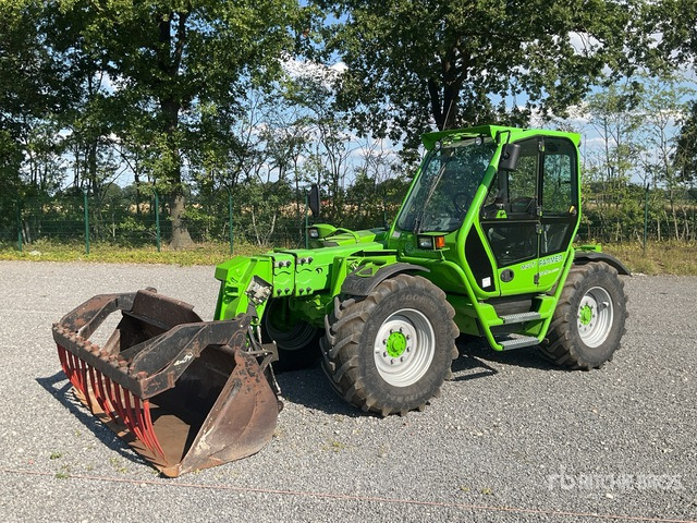 2009 Merlo Multi Farmer 30.9 Classic2 Telehandler - 伸缩臂叉装车:图2 2009 Merlo Multi Farmer 30.9 Classic2 Telehandler - 伸缩臂叉装车:图2