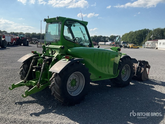 2009 Merlo Multi Farmer 30.9 Classic2 Telehandler - 伸缩臂叉装车:图4 2009 Merlo Multi Farmer 30.9 Classic2 Telehandler - 伸缩臂叉装车:图4