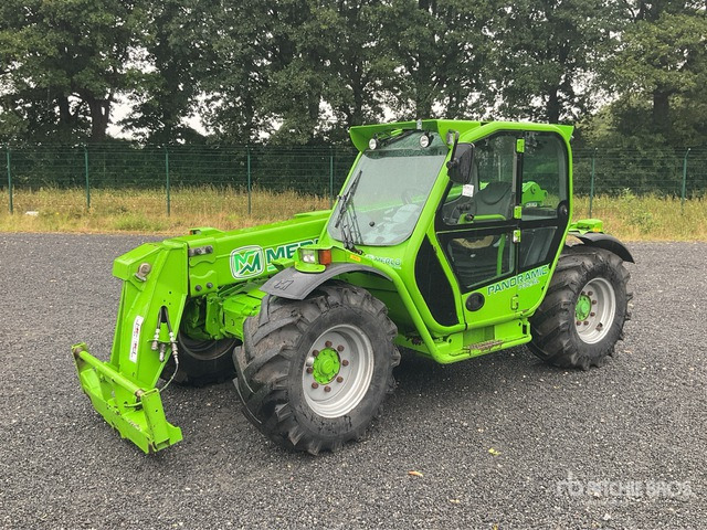 2009 Merlo P32.6L Telehandler - 伸缩臂叉装车:图2 2009 Merlo P32.6L Telehandler - 伸缩臂叉装车:图2