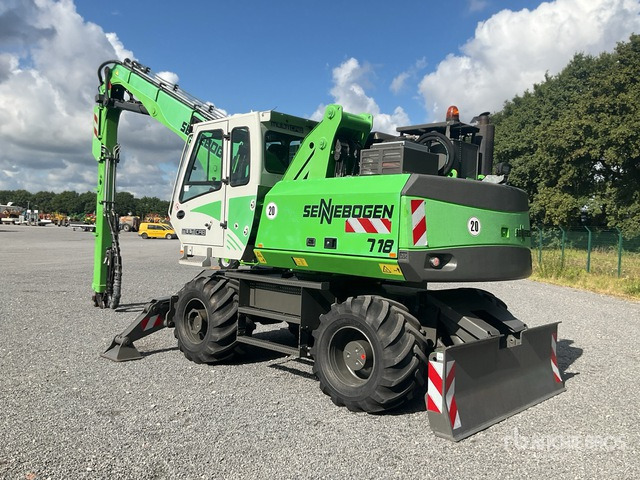 2009 Sennebogen 718 MultiCab Wheel Material Handler - 材料装卸设备:图3 2009 Sennebogen 718 MultiCab Wheel Material Handler - 材料装卸设备:图3