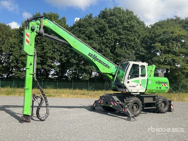 2009 Sennebogen 718 MultiCab Wheel Material Handler - 材料装卸设备:图2 2009 Sennebogen 718 MultiCab Wheel Material Handler - 材料装卸设备:图2