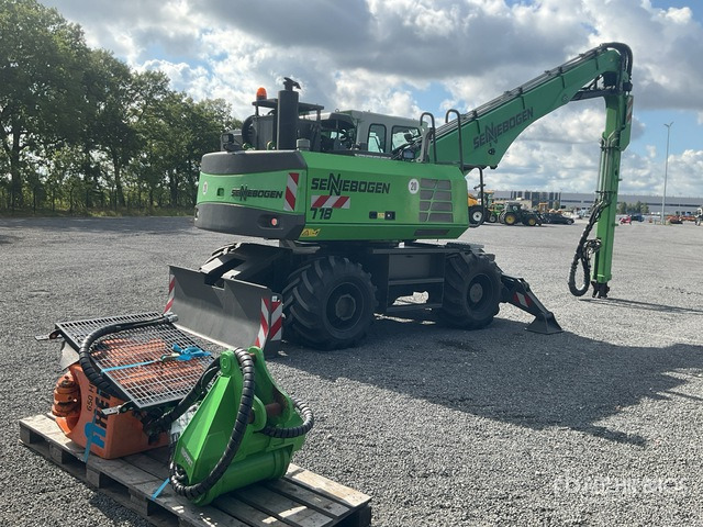 2009 Sennebogen 718 MultiCab Wheel Material Handler - 材料装卸设备:图4 2009 Sennebogen 718 MultiCab Wheel Material Handler - 材料装卸设备:图4