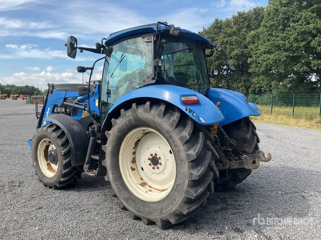 2010 New Holland T6020 4WD Tractor - 拖拉机:图3 2010 New Holland T6020 4WD Tractor - 拖拉机:图3
