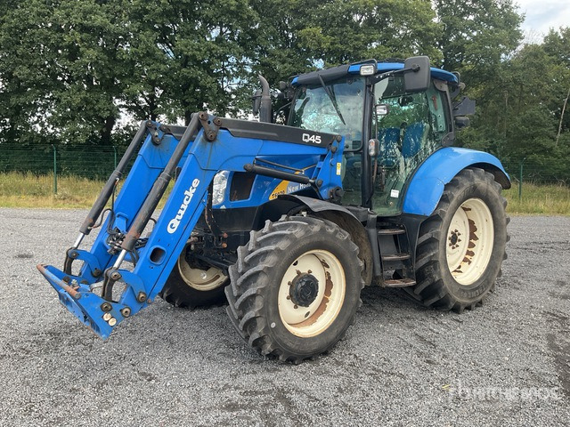 2010 New Holland T6020 4WD Tractor - 拖拉机:图2 2010 New Holland T6020 4WD Tractor - 拖拉机:图2