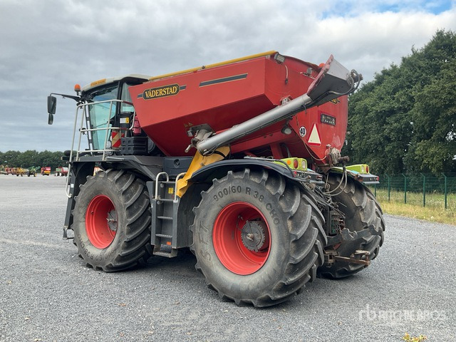 2011 Claas Xerion 3800 Saddle Trac 4WD Tractor - 拖拉机:图3 2011 Claas Xerion 3800 Saddle Trac 4WD Tractor - 拖拉机:图3