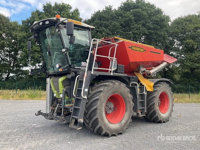 2011 Claas Xerion 3800 Saddle Trac 4WD Tractor - 拖拉机:图2 2011 Claas Xerion 3800 Saddle Trac 4WD Tractor - 拖拉机:图2