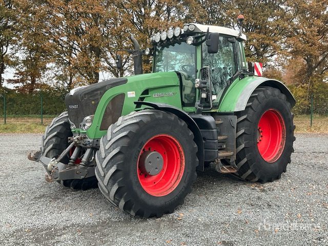 2011 Fendt 936 Vario 4WD Tractor - 拖拉机:图2 2011 Fendt 936 Vario 4WD Tractor - 拖拉机:图2