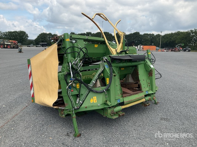 2011 Krone E-Collect 903 Corn Forage Harvester Header - 甩刀式割草机/ 表土疏松机:图3 2011 Krone E-Collect 903 Corn Forage Harvester Header - 甩刀式割草机/ 表土疏松机:图3