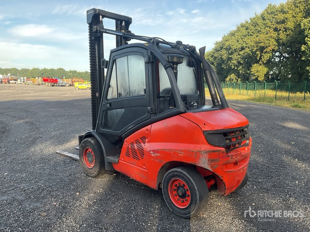 2011 Linde H50D-01 Forklift - 叉车:图3 2011 Linde H50D-01 Forklift - 叉车:图3