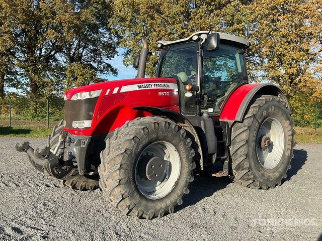 2011 Massey Ferguson 8670 Dyna-VT 4WD Tractor - 拖拉机:图1 2011 Massey Ferguson 8670 Dyna-VT 4WD Tractor - 拖拉机:图1