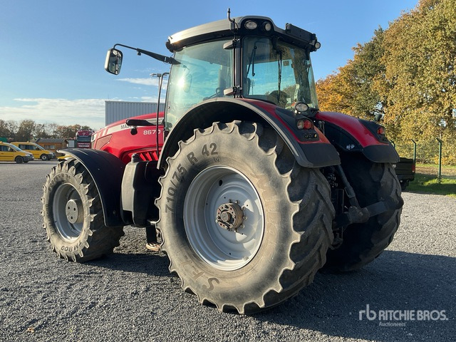 2011 Massey Ferguson 8670 Dyna-VT 4WD Tractor - 拖拉机:图3 2011 Massey Ferguson 8670 Dyna-VT 4WD Tractor - 拖拉机:图3