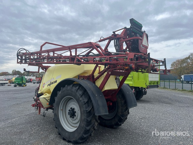 2012 Hardi Navigator 4000 24 m Pull-Type Sprayer - 牵引式喷雾机:图2 2012 Hardi Navigator 4000 24 m Pull-Type Sprayer - 牵引式喷雾机:图2