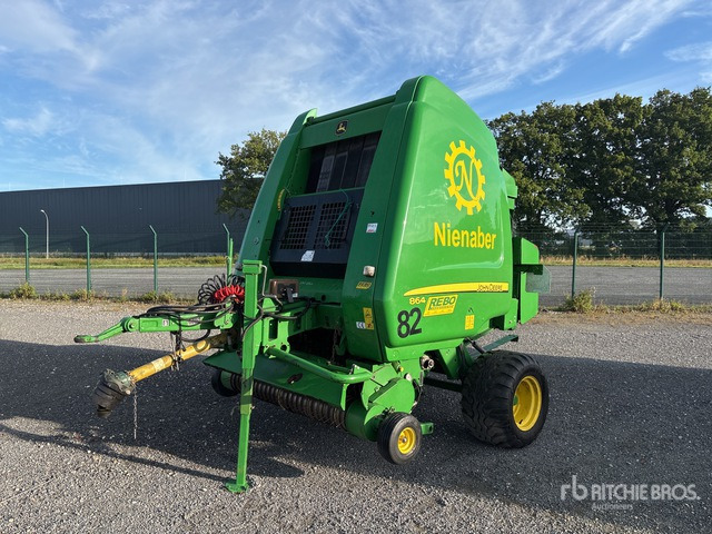 2012 John Deere 864P Round Baler - 圆形打包机:图2 2012 John Deere 864P Round Baler - 圆形打包机:图2