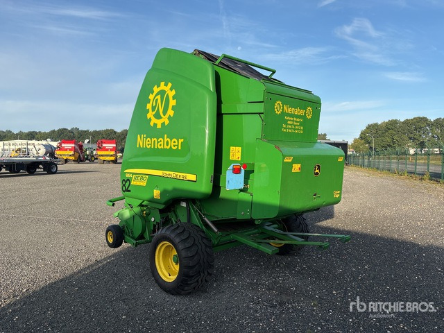 2012 John Deere 864P Round Baler - 圆形打包机:图4 2012 John Deere 864P Round Baler - 圆形打包机:图4