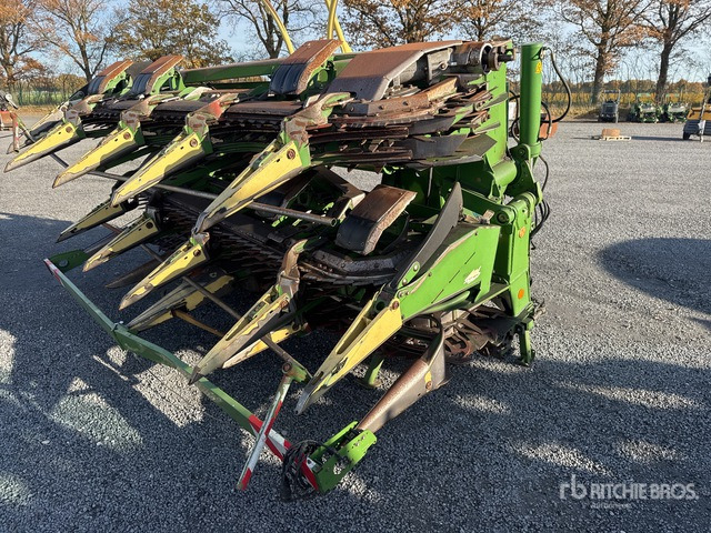 2012 Krone EasyCollect 1053 Combine Header - 玉米收割装置:图1 2012 Krone EasyCollect 1053 Combine Header - 玉米收割装置:图1