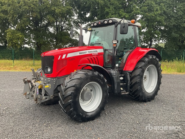 2012 Massey Ferguson 6480 4WD Tractor - 拖拉机:图2 2012 Massey Ferguson 6480 4WD Tractor - 拖拉机:图2