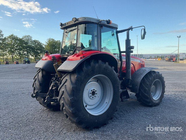 2012 Massey Ferguson 6480 4WD Tractor - 拖拉机:图4 2012 Massey Ferguson 6480 4WD Tractor - 拖拉机:图4
