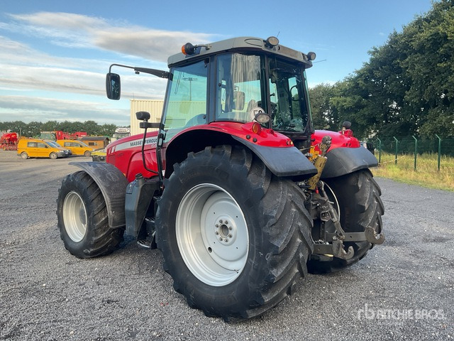 2012 Massey Ferguson 6480 4WD Tractor - 拖拉机:图3 2012 Massey Ferguson 6480 4WD Tractor - 拖拉机:图3