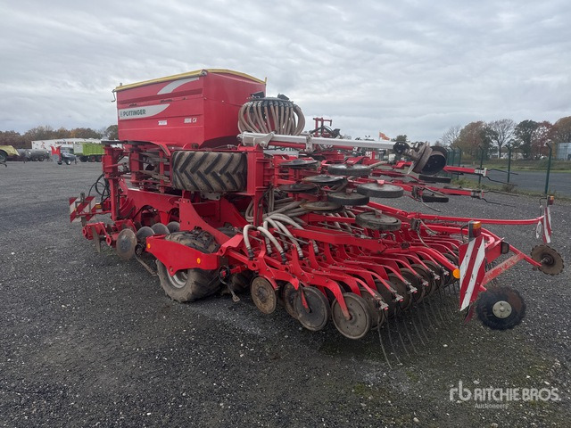 2012 Poettinger Terrasem C4 Artis Seed Drill - 条播机:图4 2012 Poettinger Terrasem C4 Artis Seed Drill - 条播机:图4