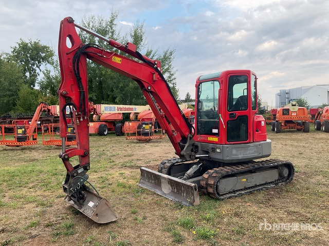 2013 Bobcat E50 EM Mini Excavator: <6.6t - 小型挖掘机:图2 2013 Bobcat E50 EM Mini Excavator: <6.6t - 小型挖掘机:图2