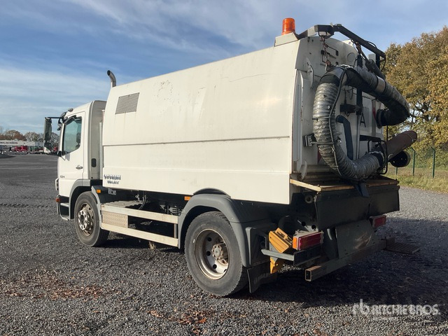 2013 Mercedes-Benz 1324 4x2 Sweeper Truck - 道路清扫机:图3 2013 Mercedes-Benz 1324 4x2 Sweeper Truck - 道路清扫机:图3