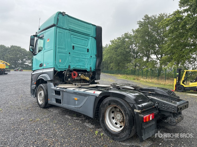 2013 Mercedes-Benz Actros 1842 (Inoperable) T/A Sleeper Truck Tractor - 牵引车:图4 2013 Mercedes-Benz Actros 1842 (Inoperable) T/A Sleeper Truck Tractor - 牵引车:图4