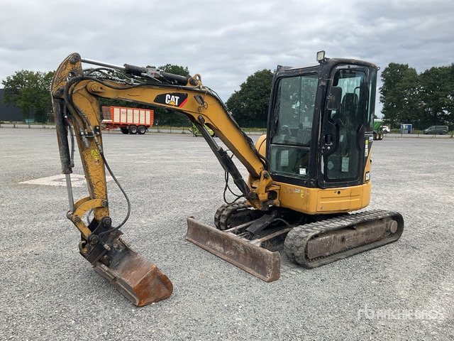 2014 Cat 303.5E CR Mini Excavator: <6.6t - 小型挖掘机:图2 2014 Cat 303.5E CR Mini Excavator: <6.6t - 小型挖掘机:图2