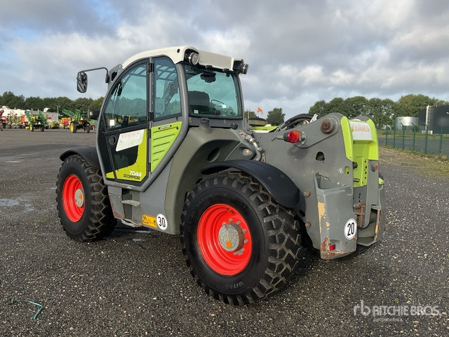 2014 Claas Scorpion 7044 Telehandler - 伸缩臂叉装车:图4 2014 Claas Scorpion 7044 Telehandler - 伸缩臂叉装车:图4