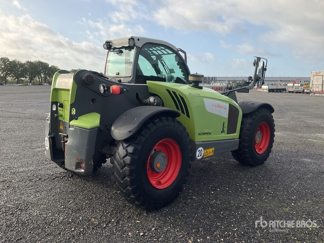 2014 Claas Scorpion 7044 Telehandler - 伸缩臂叉装车:图3 2014 Claas Scorpion 7044 Telehandler - 伸缩臂叉装车:图3