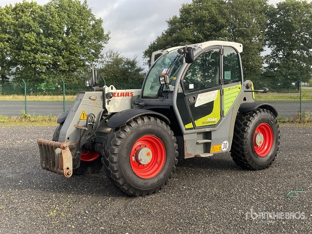 2014 Claas Scorpion 7044 Telehandler - 伸缩臂叉装车:图1 2014 Claas Scorpion 7044 Telehandler - 伸缩臂叉装车:图1