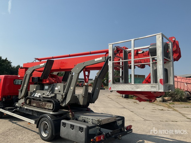 2014 Teupen LEO30 Telescopic Boom Lift - 车载空中平台:图3 2014 Teupen LEO30 Telescopic Boom Lift - 车载空中平台:图3