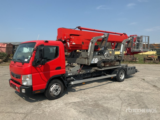 2014 Teupen LEO30 Telescopic Boom Lift - 车载空中平台:图1 2014 Teupen LEO30 Telescopic Boom Lift - 车载空中平台:图1